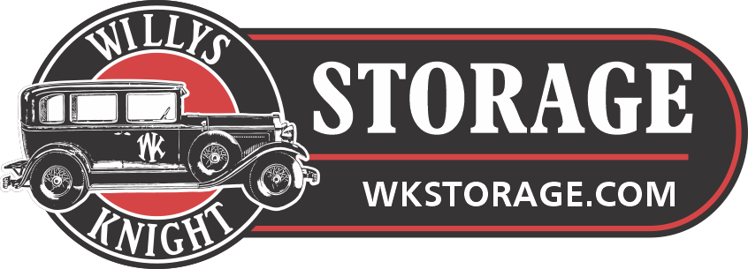 Willys Knight Storage